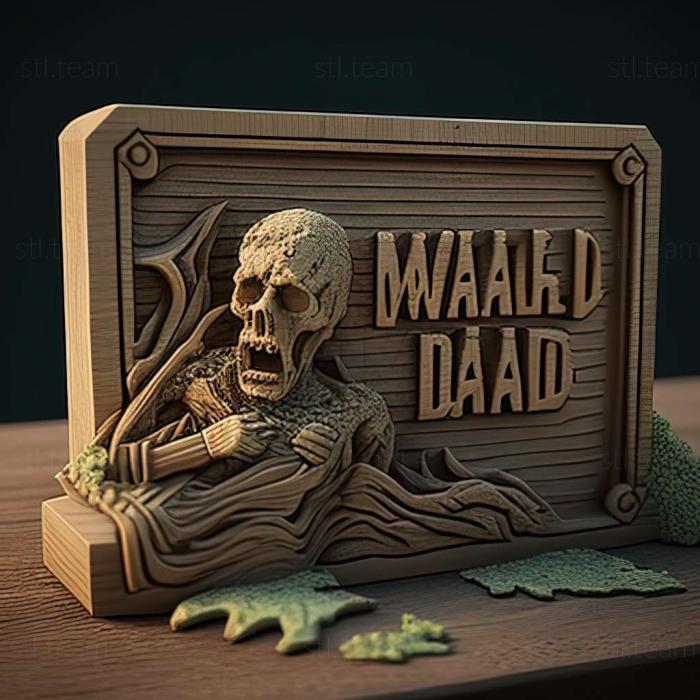 3D модель Гра Crafting Dead (STL)